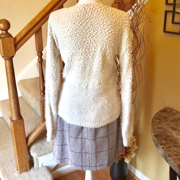 SHEIN Lace up Sweater - Picture 5 of 8